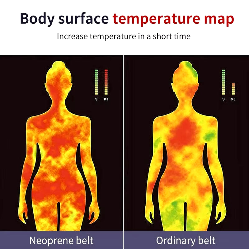 New Sauna Waist Trainer Corset Sports Abdomen Belt Thigh Shapers Forming Workout Fitness Tummy Control Strap Slimming